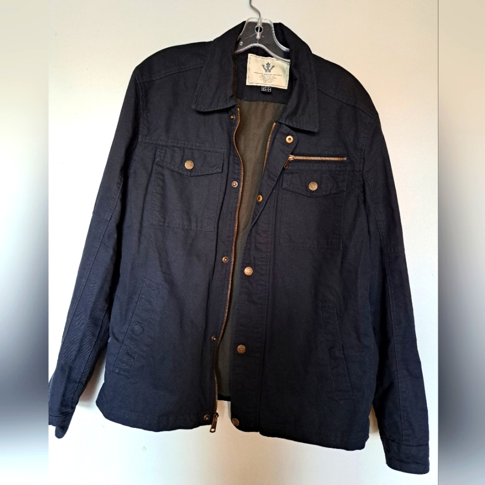 Wenven fall jacket